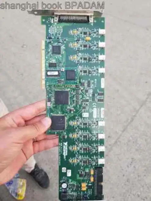 Working Pci-6123