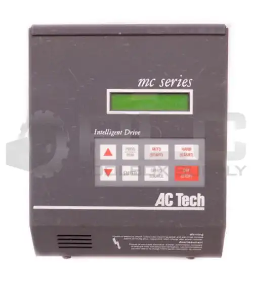 Ac Tech Mh230B Mc Series Intelligent Drive Type 1 3Hp 2.2Kw Man Mh01