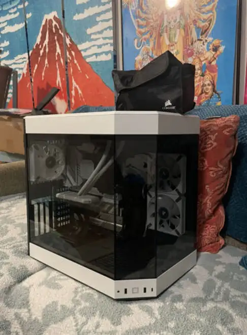 Hyte Y60 Pc Half-Build (See Description For Included Parts)