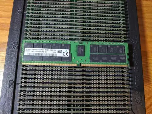 Hynix 256Gb Pc4-2933Y 2S4Rx4 Ddr4 Ecc 3Ds Rdimm Server Memory Hmat14Jwrrb120N Aa