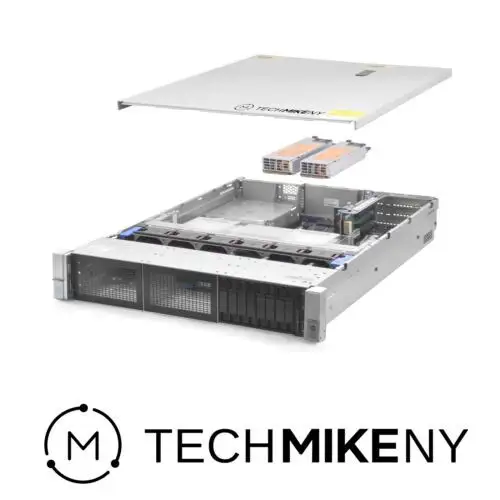 Hp Proliant Dl380 G9 Server 3.10Ghz 20-Core 320Gb 2X 300Gb 15K 12G 6X 1.2Tb 12G