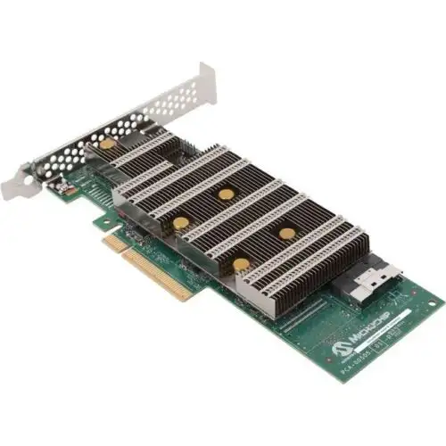 Microchip Adaptec 24G Sas/Sata/Nvme Pcie Gen 4 Raid Adapter (257448) (32548Ixs)