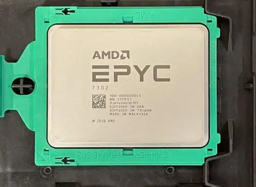 Amd Epyc 7302 16-Core 3Ghz Socket Sp3 155W Server Processor Cpu Oem Hpe 3.0 Ghz