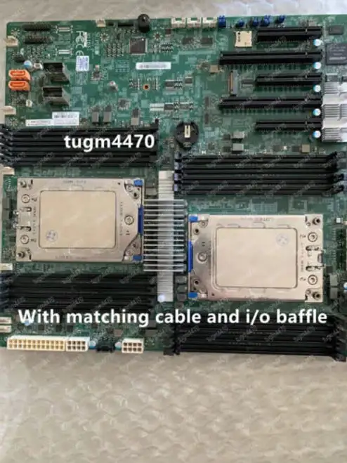 Amd Epyc 7532X2+Supermicro H11Dsi-I Rev2.0 32 Cores 64 Threads Motherboard