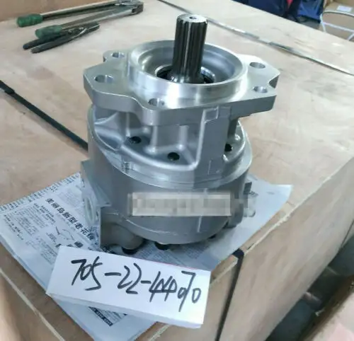 Pilot Gear Pump 705-22-44070 For Komatsu Wheel Loader Wa500-3 Wf550 Equipme
