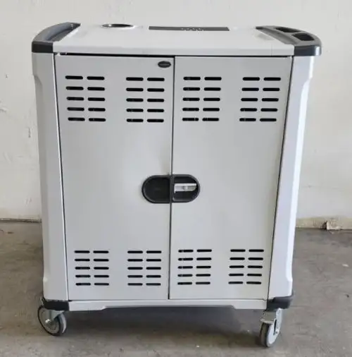 Rocstor Volt 42 Mobile Charging Cart/Cabinet For Tablets Laptops