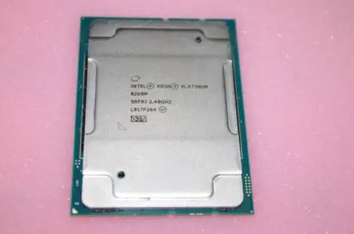 Genuine Production Intel Xeon Srf9J Platinum 8260M Cpu 24C Processor Lga3647