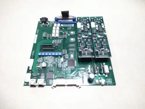Valcom V-Cpu4 System Cpu Card W/ 2 V-Slc Cards (4 Links)