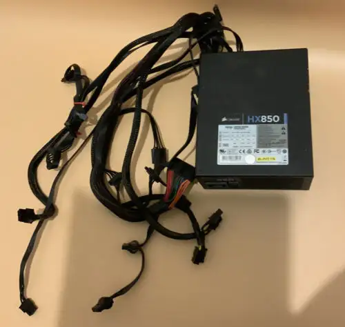 Corsair Hx850 850 Watt Semi-Modular Atx Psu Power Supply 75-001219 Cp-9020032