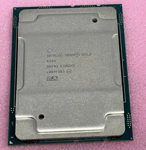 Intel Xeon Gold 6254 3.10Ghz 18 Core Fclga 3647 (Srf92) Processor