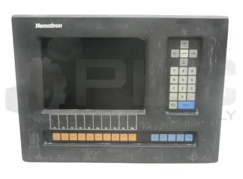 Nematron Iws-2513 Industrial Workstation W/188K Basic Unit Rev. M