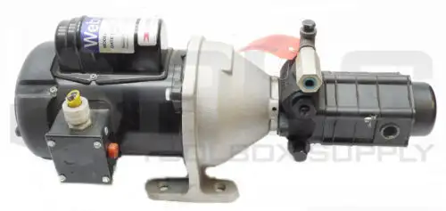 Webster Spm-135 Pump 34499-6 48N Frame 1/2Hp 1725Rpm 1 Phase 60Hz 115/208230V