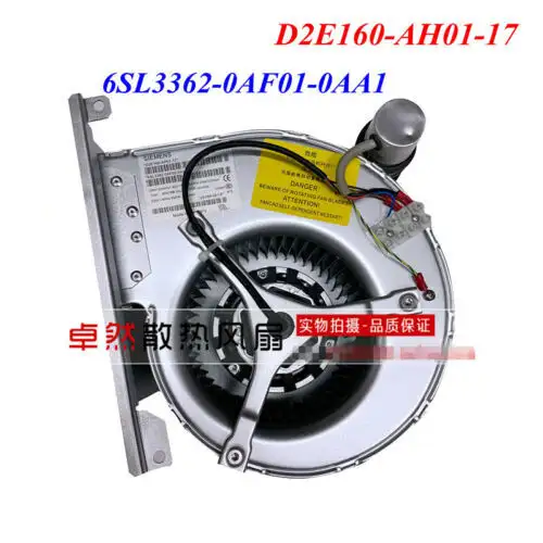 Siemens Inverter Dedicated Fan D2E160-Ah01-17 6Sl3362-0Af01-0Aa1 Fan