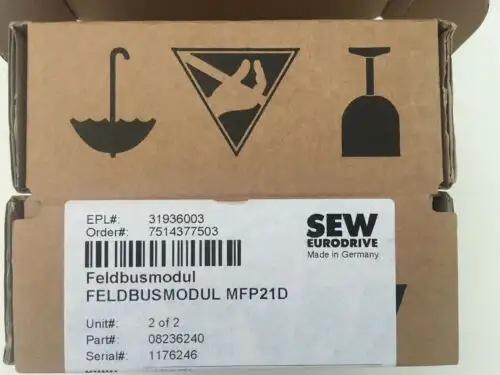 Sew Mfp21D Communication Module Fedex Or Dhl