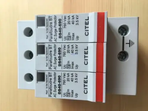 Ds43-690 750Vac Lightning Protection Surge Protector