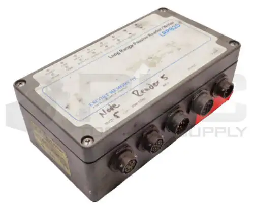Escort Memory Systems Lrp820 Long Range Passive Reader/Writer Lrp-20S