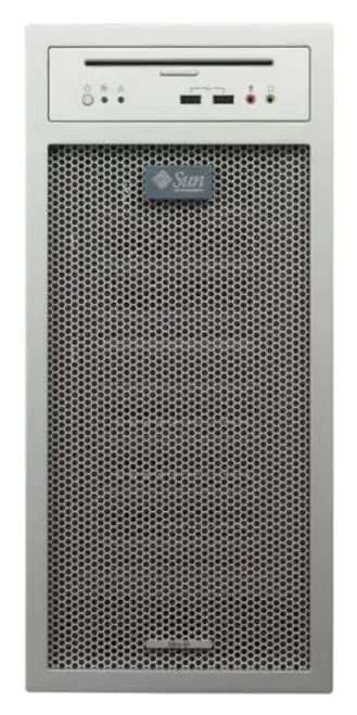 Sun Ultra45 W/ 2 1.6Ghz Cpu 16Gb Memory Xvr-100 375-3553 - Zz80