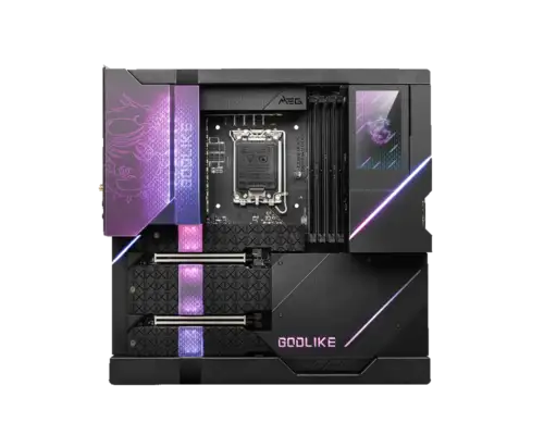 Msi Meg Z690 Godlike Carte mère Intel Z690 Ddr5 Lga 1700 E-Atx M.2 Usb 3.2