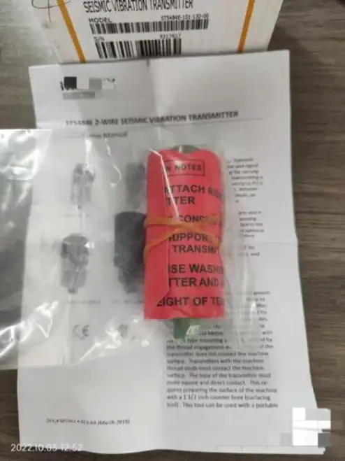 St5484E-151-132-00 Metrix Vibration Sensor Fedex Or Dhl