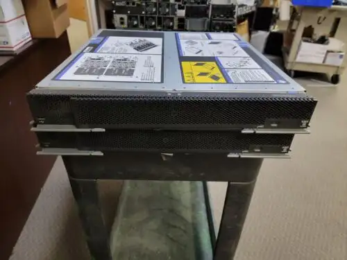 Ibm 7895-42X P460 Server Blade With 4 Cpus Processors No Ram