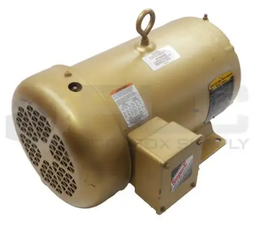 New Baldor Em3614T Super-E Motor 208-230/460V 7.3-7/3.5A 1170Rpm W/ Key Read