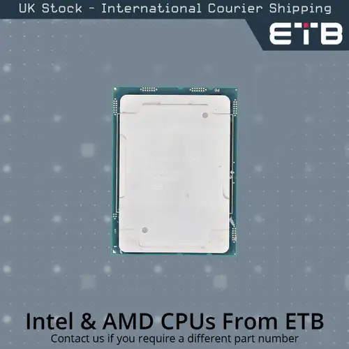 Intel Gold 6252 2.10Ghz Twenty Four-Core Cpu P/N : - Srf91
