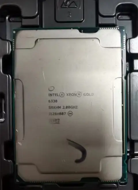 Intel Xeon Gold 6330 Cpuprocessor 28C56T 2Ghz-3.1Ghz 42Mb 205W Lga4189 Ddr4-2933