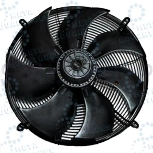 Ziehl-Abegg Fn056-Vdk.4M.V7P2 Axial Fan 3~ 400/460Vac ?560Mm Cooling Fan
