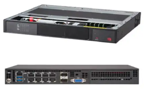 Supermicro Sys-E300-9A-4Cn10P Denverton A2Sdv-4C-Ln10Pf E300-Led+ 84W Power A