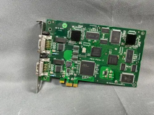 Woodhead/ Molex Pb3-Pcie / Sst-Pb3-Pcie-2 V1.1.1 Interface Card