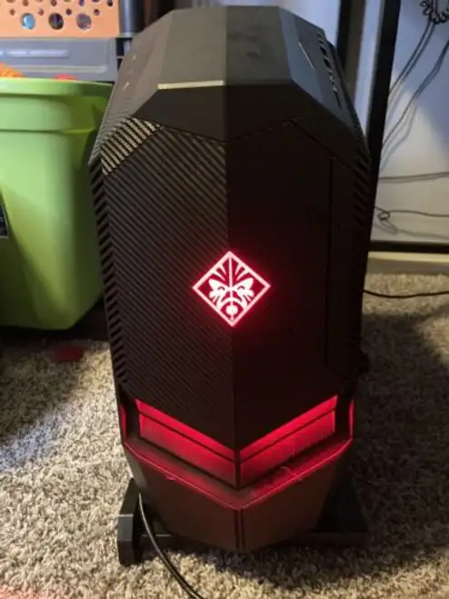 Hp Omen Desktop 880-125E Intel Core I7-8700