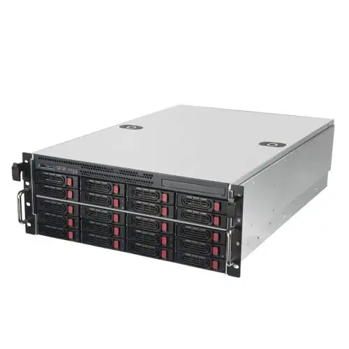 Silverstone Technology Rm43-320-Rs 4U 20-Bay 2.5" / 3.5" Hdd / Ssd Rackmount S