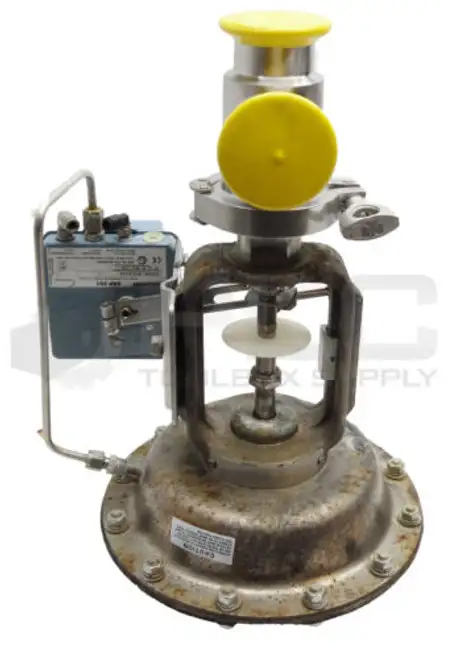 Badger Meter 1007Axy36Xx0Wxxx3L Actuator W/ Srp981-Bidls1Na Pneumatic Positioner