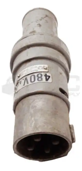 Russellstoll F27194 Pin And Sleeve Plug 60Amp 600Vac 250Vac Dc