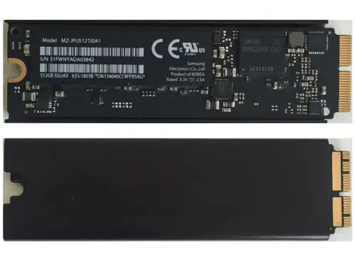 New 661-7539 Apple Samsung 512Gb Ssd Flash Storage Drive For Mac Pro Late 2013