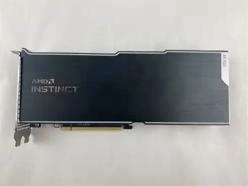 Amd Instinct Mi100 Accelerator Data Center Hpc Gpu 32Gb Hbm2