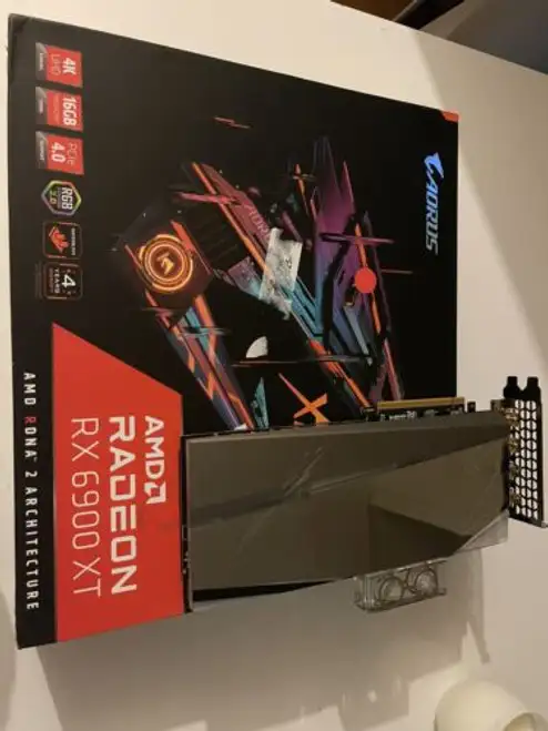 Gigabyte Aorus Wb-16Gd Graphics Card Amd Radeon Rx 6900Xt 16Gb Gddr6X