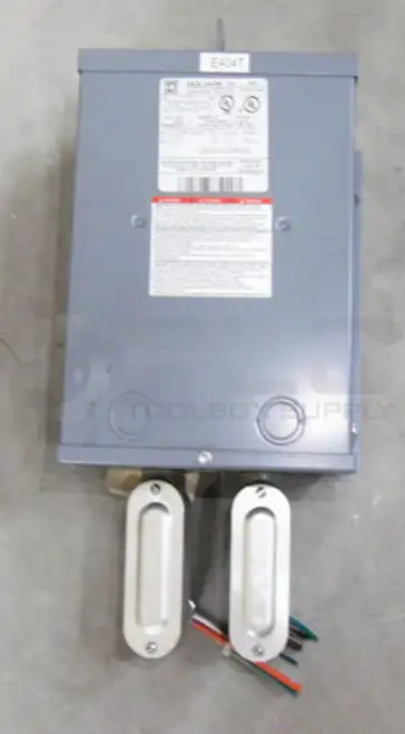 Square D 3Sq58110 Transformer 1Ph 60Z 575V 3Kva Type 3R