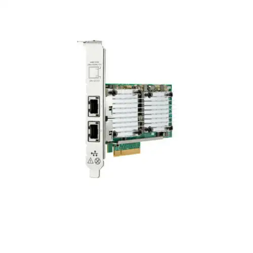 Hpe Ethernet 10Gb 2-Port Base-T Ql41132Hlrj Adapter Pcie3.0X8 10Gbase-T