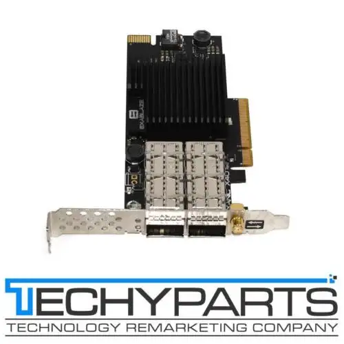 Exablaze Exanic X40 Dual-Port Low Latency 40Gbe Qsfp+ Pci-E 3.0 Nic Fpga