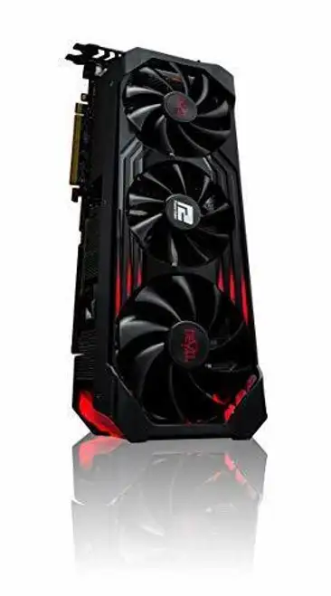 Powercolor Amd Radeon Rx6800Xt Graphic Board Original Fan Axrx 16Gbd6-3Dhe/Oc