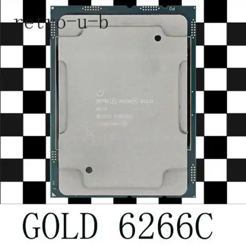 Intel Xeon Gold 6266C 22-Core 3.00Ghz 30.25Mb 205W Lga-3647 Server Cpu Processor