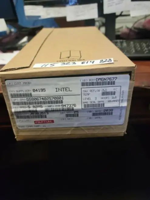 Factory Sealed Xeon¬Æ Processor D-1559 Risc 64Bit 14Nm 1.5Ghz 1667-Pin Step:R2M5