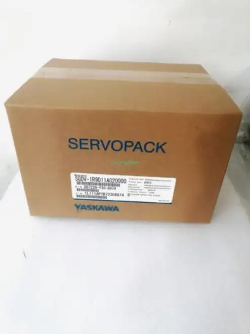 Sgdv-1R9D11A020000 Servo Drive Sgdv1R9D11A020000