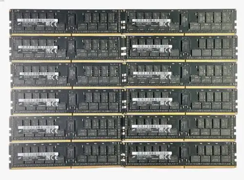 Apple 384Gb (12X32Gb) Memory Kit For 2019 Mac Pro A1991 Ddr4 2933Mhz Ram Orignal