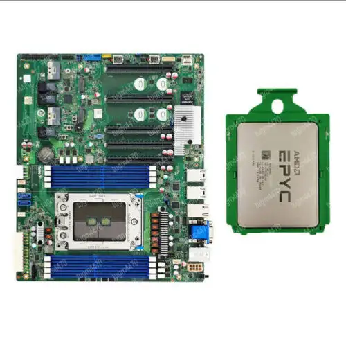 Amd Epyc 7302P+Tyan S8030 Gm4Ne-2T +32G 2Rx4 2666 8 Combination