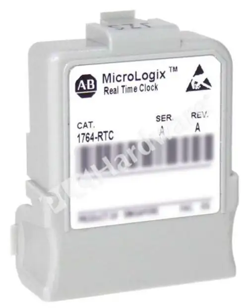 Allen Bradley 1764-Rtc Series A Micrologix 1500 Real-Time Clock Rtc Module