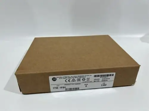 New Factory Sealed Ab 1756-If8H /A Controllogix 8 Point A/I Hart Module