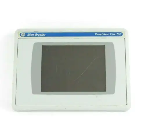 Allen Bradley 2711P-Rdt7Ck C Panelview Plus 700 Color Touch Display Ser C