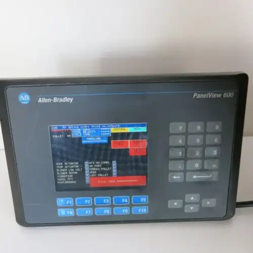 Allen Bradley 2711-B6C8 Panelview